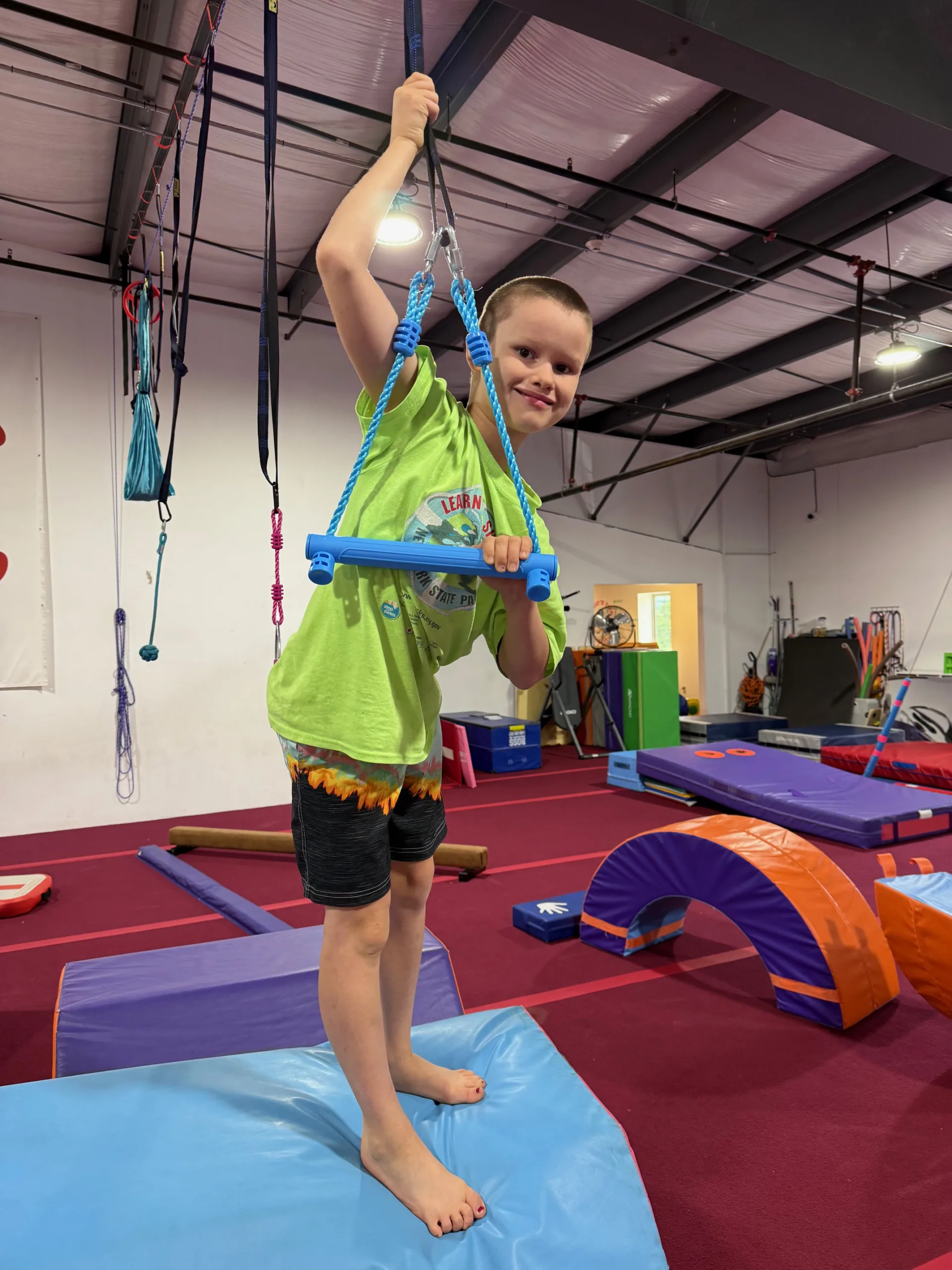 Freestyle Gymnastics